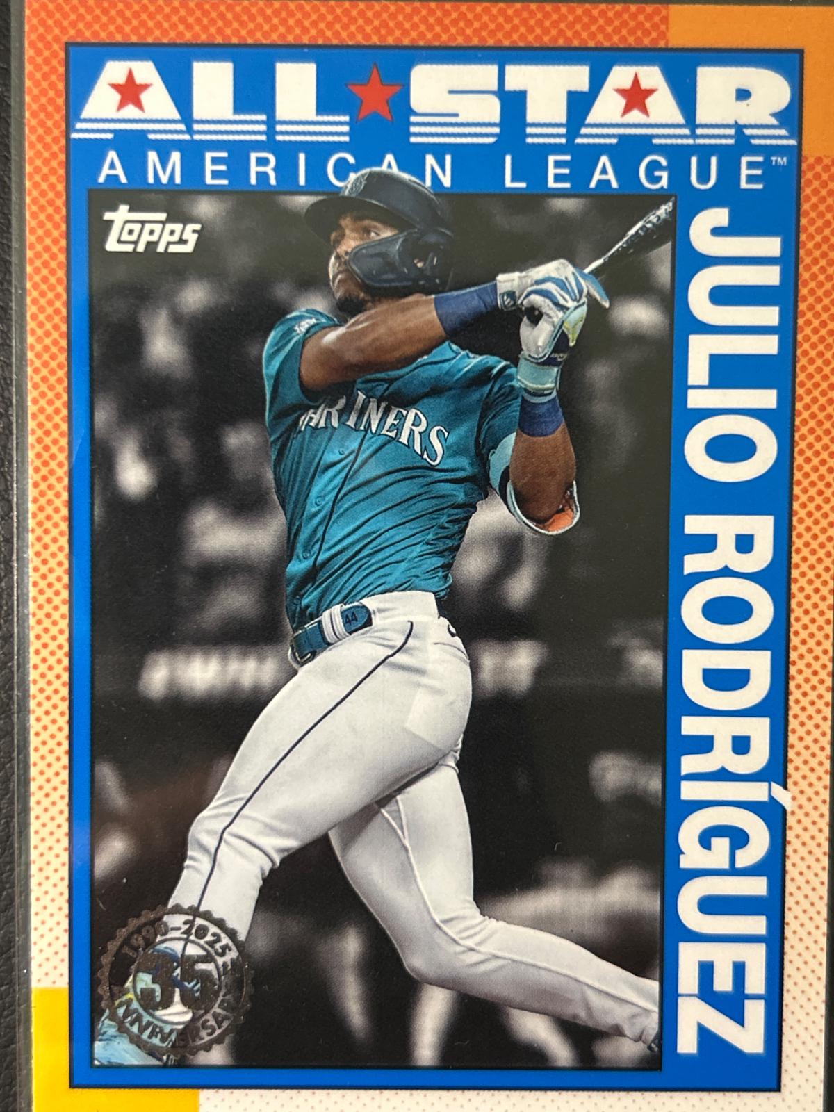 Julio Rodriguez #90AS-48