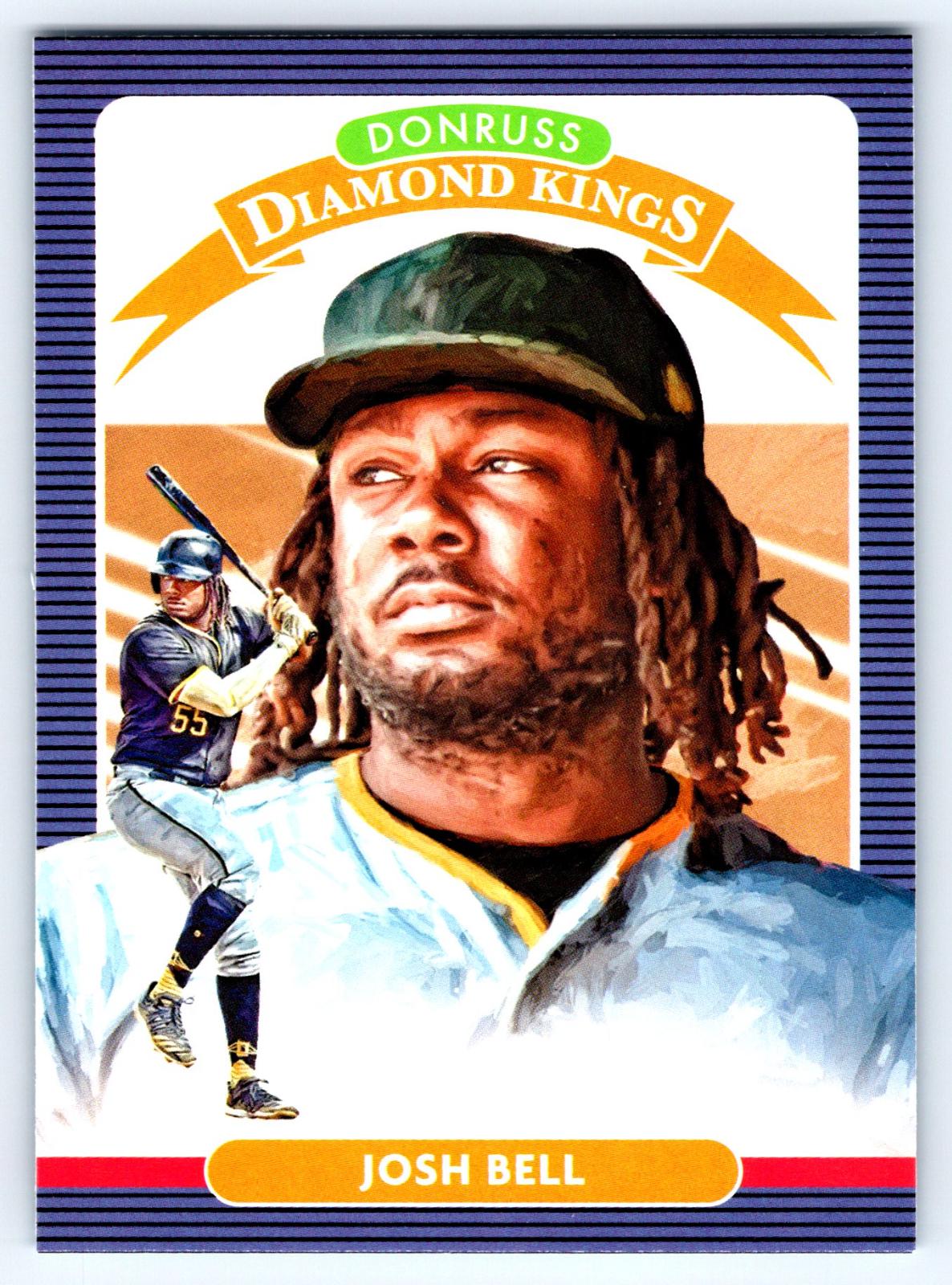 Josh Bell #27 2020 Donruss Baseball