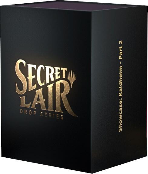 Showcase: Kaldheim - Part 2　クロクサ等　パック未開封 Showcase: Kaldheim - Part 2 | Secret Lair