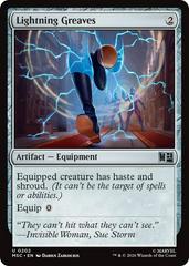 Lightning Greaves #202