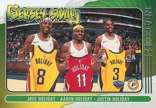 Aaron Holiday, Jrue Holiday, Justin Holiday