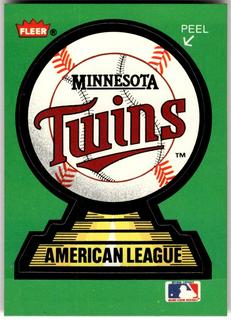 Minnesota Twins Team Sticker