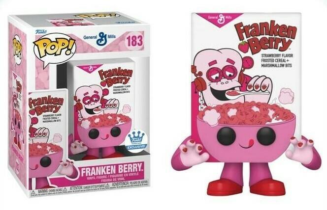 Franken Berry #183 Funko POP Ad Icons