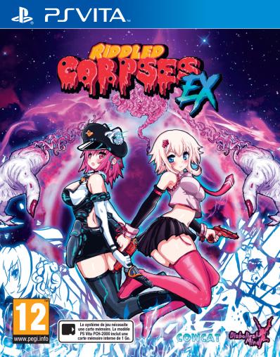 Riddled Corpses EX PAL Playstation Vita