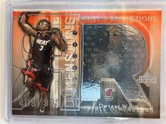 Dwyane Wade Reflections #128 Basketball Cards 2003 Upper Deck Triple Dimensions Reflections Prices