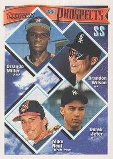 Prospects: Miller, Wilson, Jeter, Neal