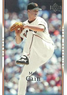 Matt Cain