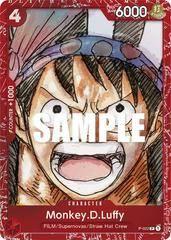 モンキー・D・ルフィ FILM RED 特典 プロモ P-022 4枚 美品 Monkey.D.Luffy [Film Red] P-022 Prices | One Piece Promo | One