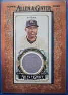 Mariano Rivera #MFR-MR 2019 Topps Allen & Ginter Baseball Mini Framed Relics