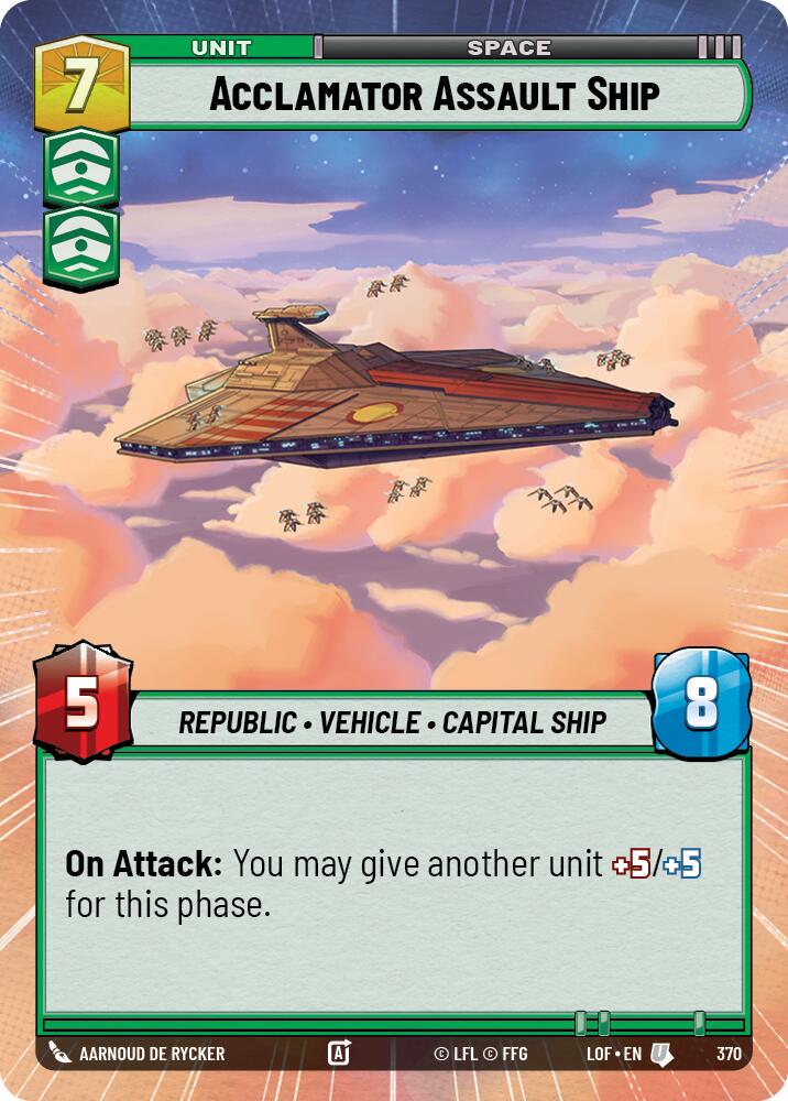 Acclamator Assault Ship [Hyperspace] #370