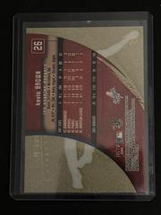 Aft Of Card | Kevin Brown Baseball Cards 2002 Fleer EX