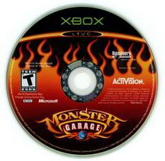Disc | Monster Garage Xbox