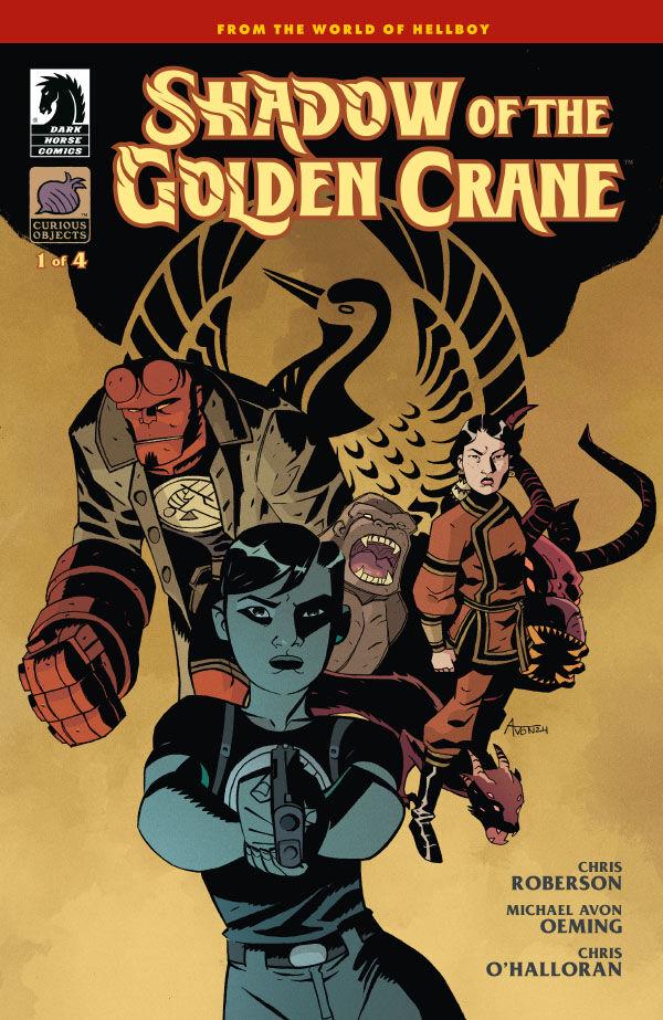 Shadow of the Golden Crane #1 (2025) Comic Books Shadow of the Golden Crane