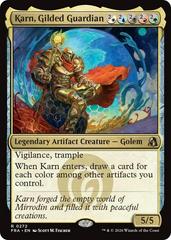 Karn, Gilded Guardian [Foil] #272