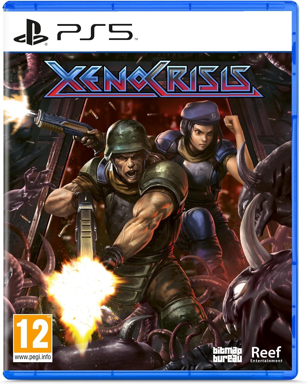 Carátula de Xeno Crisis EFIGS para PS5 (edición PAL España)