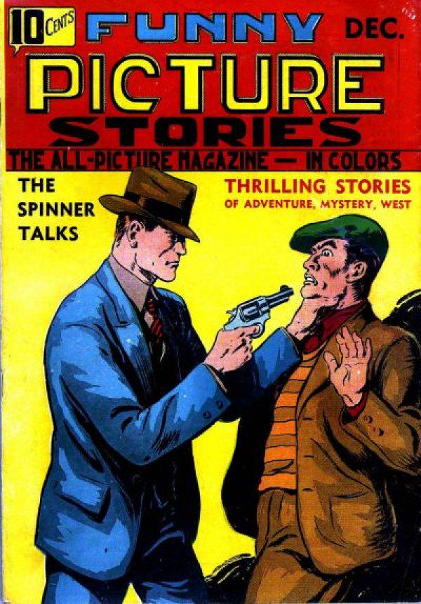 Funny Picture Stories #2 (1936) Comic Books Funny Picture Stories
