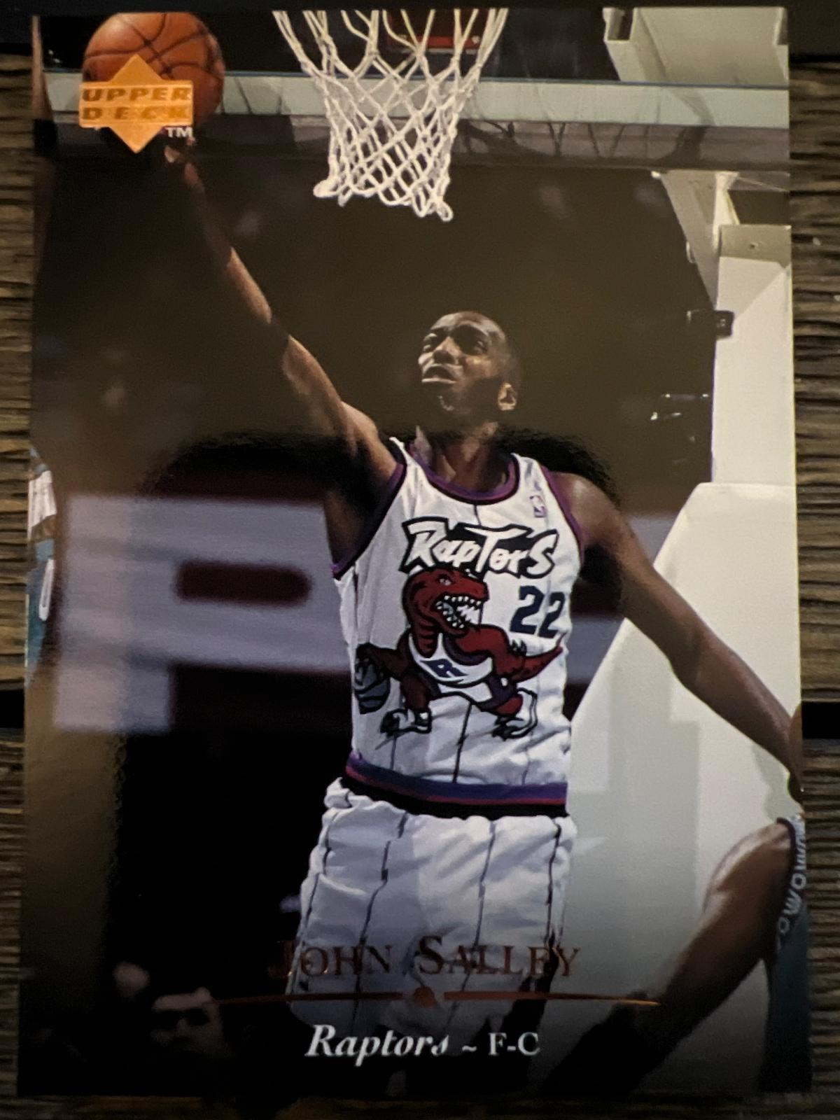 John Salley #307 1995-96 Upper Deck Basketball