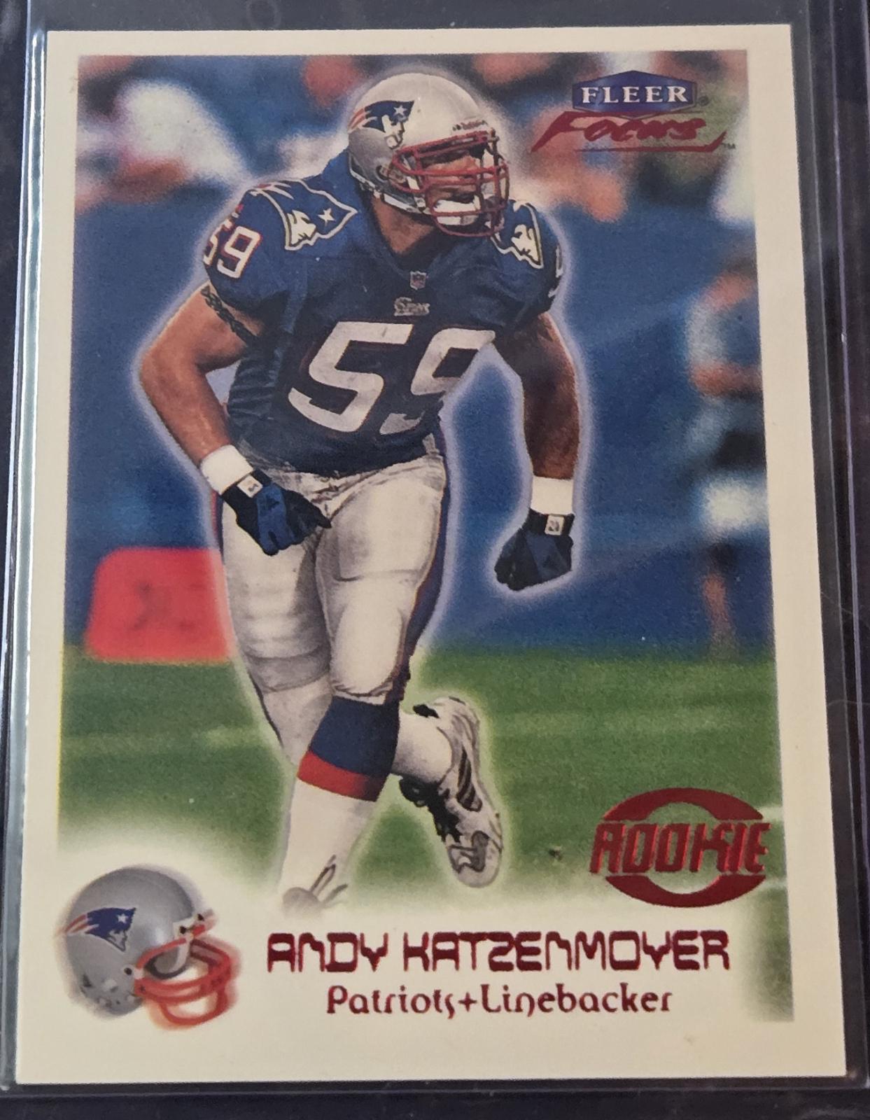 Andy Katzenmoyer #106R Football Cards 1999 Fleer Focus
