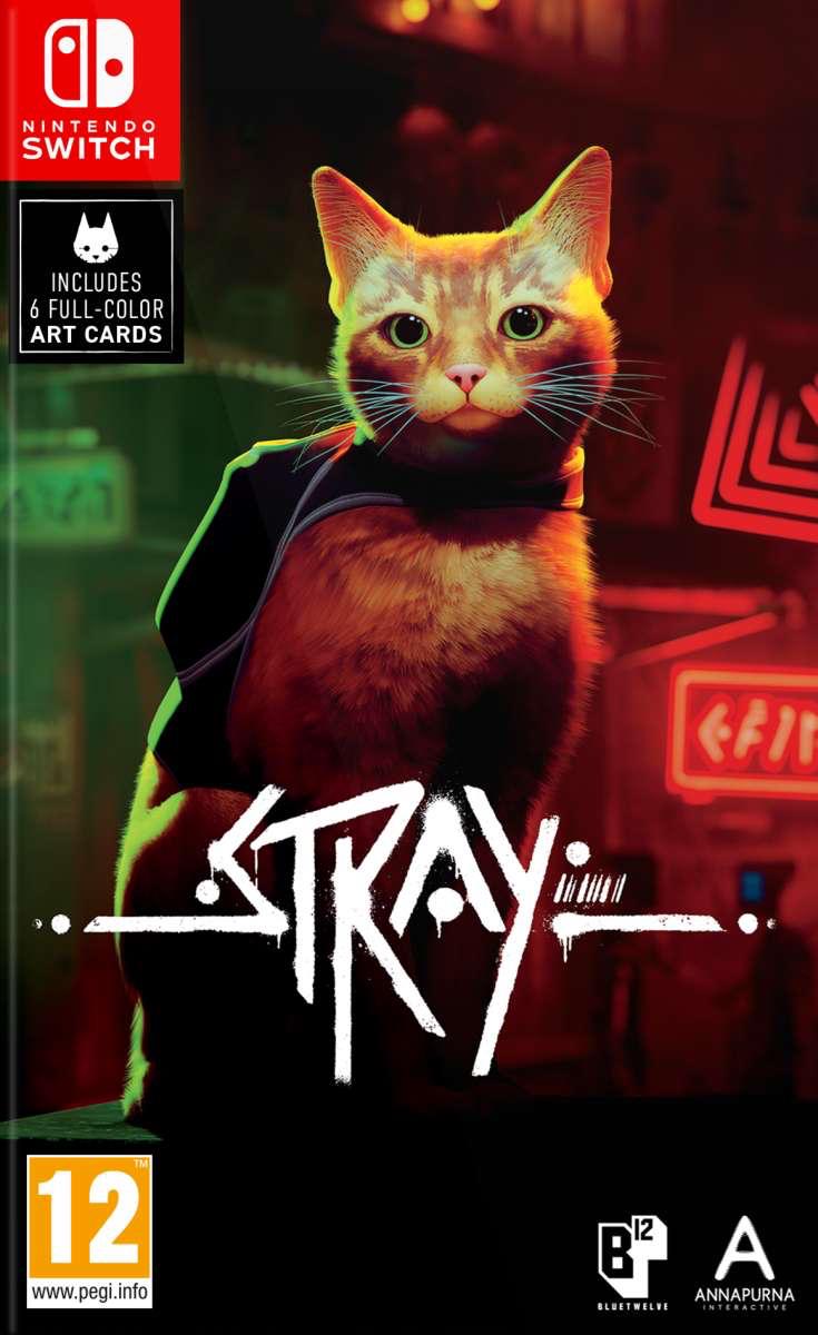 Stray PAL Nintendo Switch