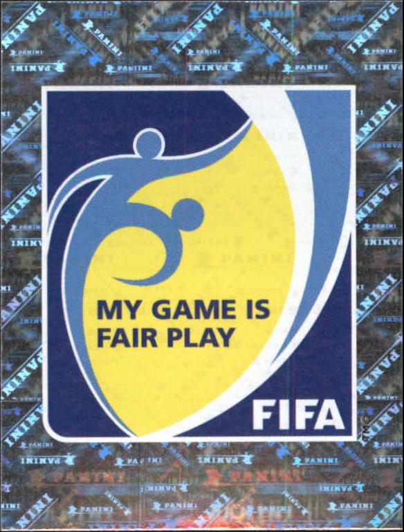 FIFA Fair Play #1 Soccer Cards 2014 Panini World Cup Stickers
