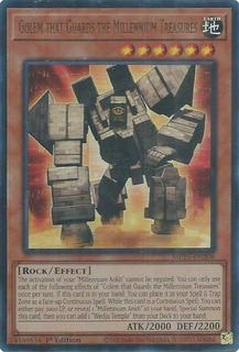 Golem that Guards the Millennium Treasures MP25-EN208