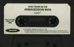 Cassette | The Armageddon Man ZX Spectrum