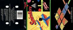 Full Cover | Spindizzy ZX Spectrum