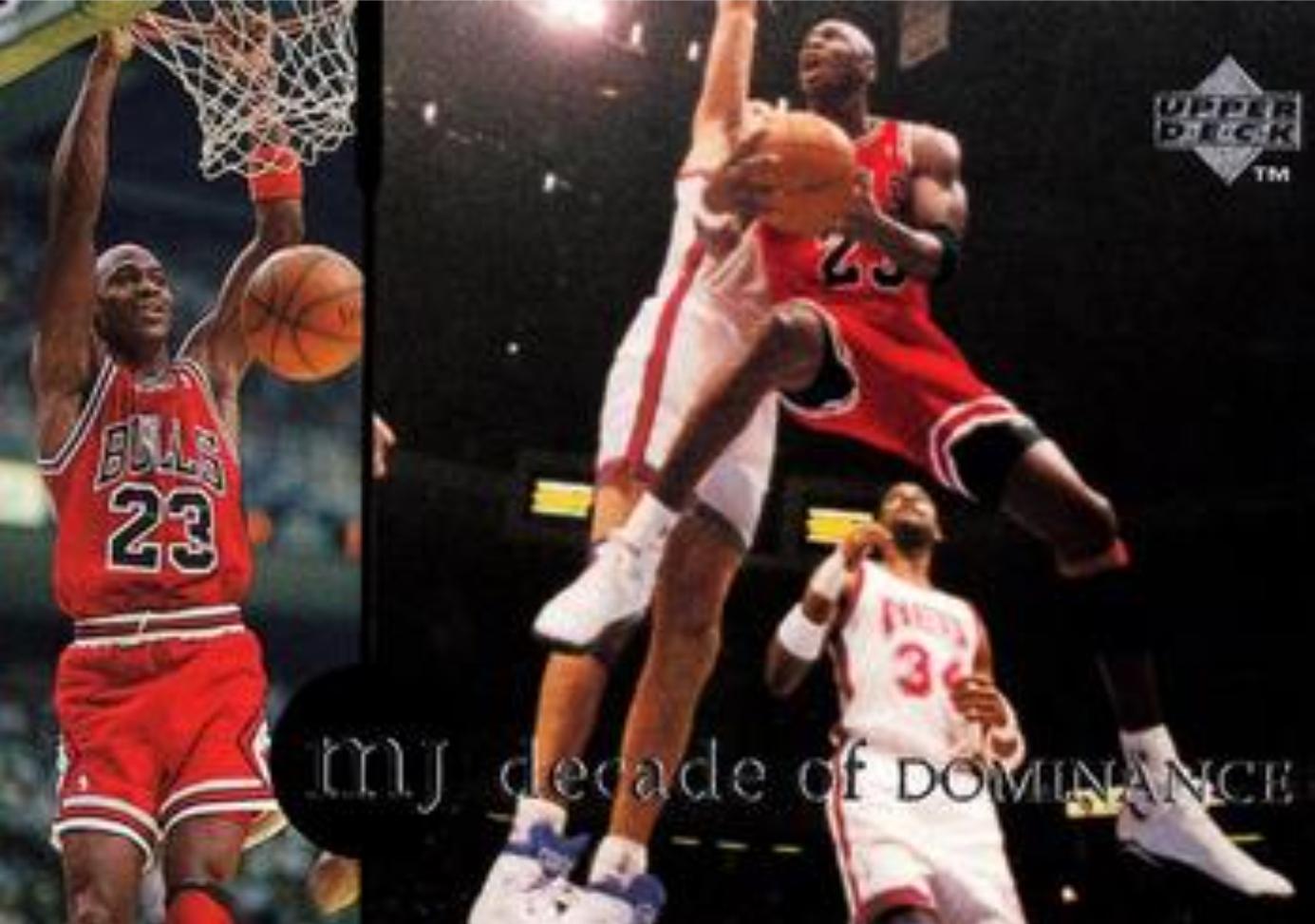 Michael Jordan #79 1997 Upper Deck Mj Rare Air Basketball