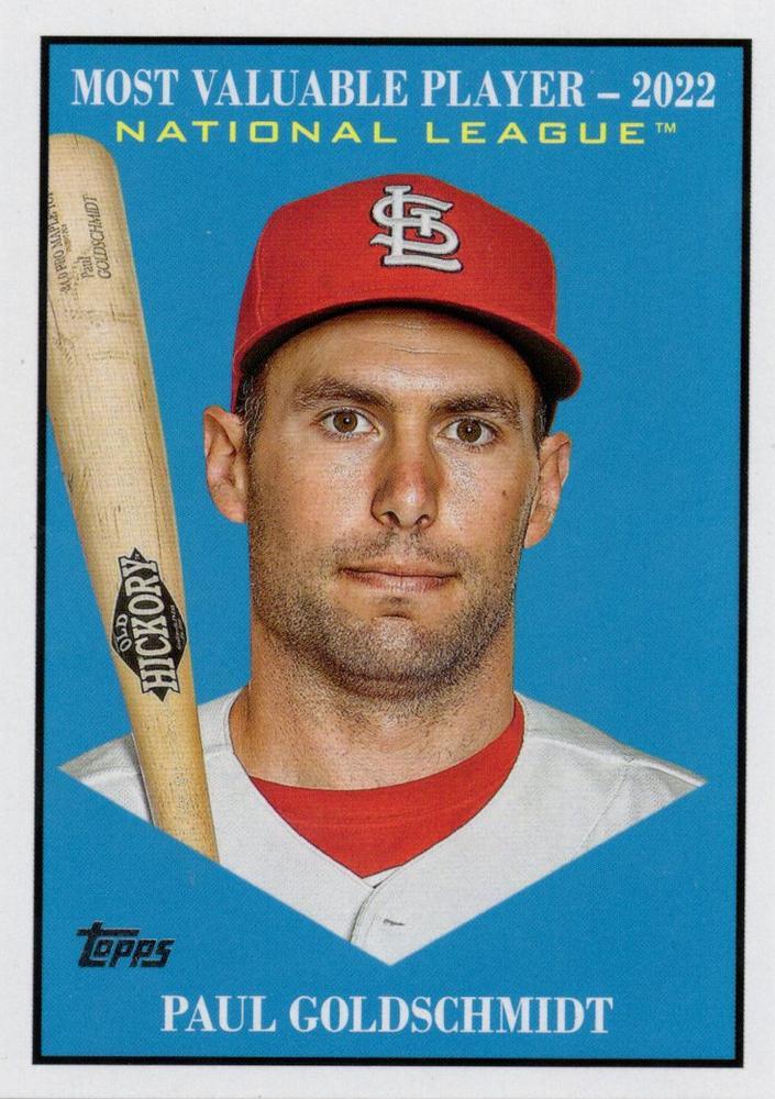 2025 Paul Goldschmidt #MV-4