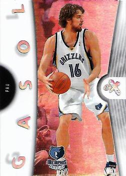 Pau Gasol #18 2006 Fleer E X Basketball