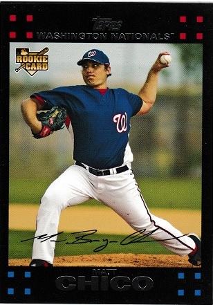 Matt Chico #622 Baseball Cards 2007 Topps