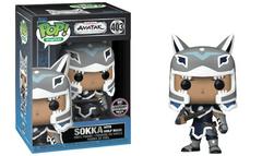 Sokka With Wolf Mask #403 (Digital)