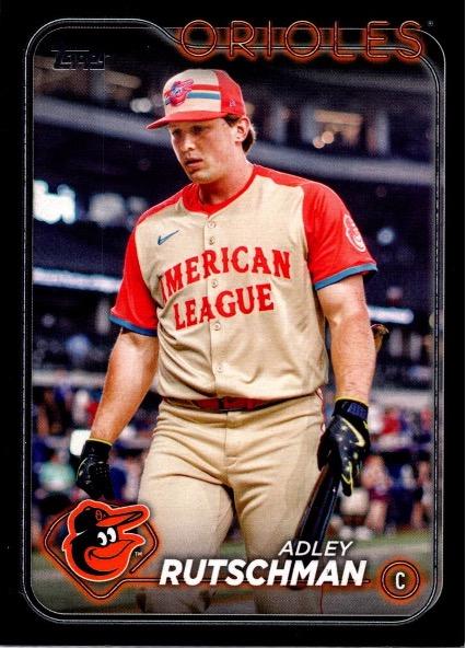 Adley Rutschman [Black] #ASG-1