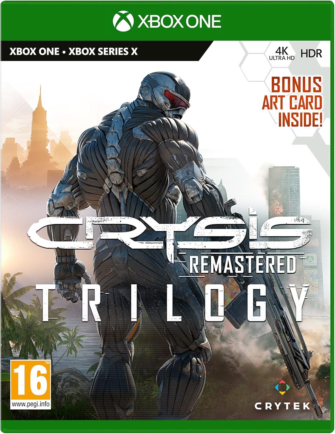 Crysis Remastered Trilogy PAL Xbox One