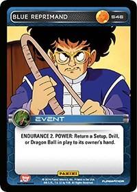 Blue Reprimand S46 Dragon Ball Z Premier Set
