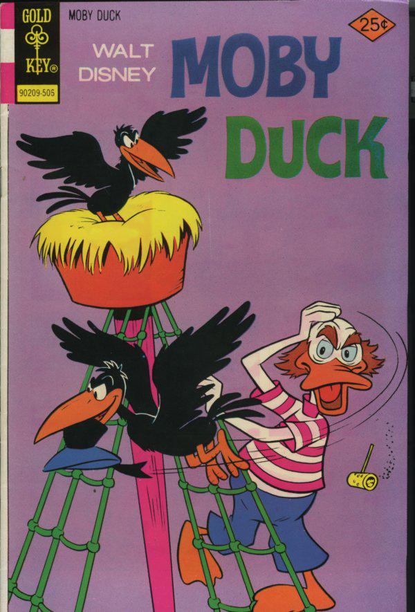 Moby Duck #18 (1975) Comic Books Moby Duck