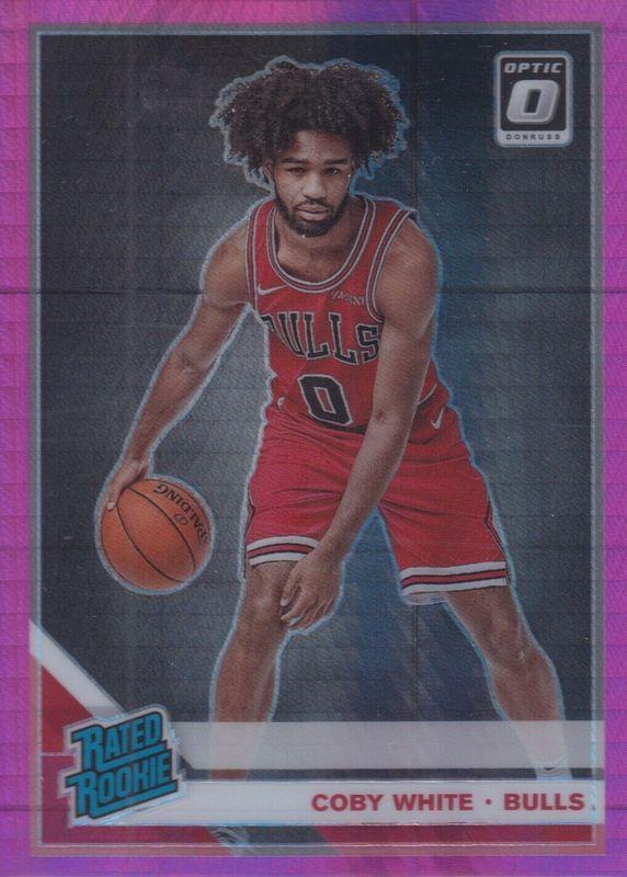 Coby White [Hyper Pink] #180 Prices | 2019 Panini Donruss Optic