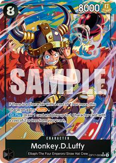 Monkey.D.Luffy OP17-093