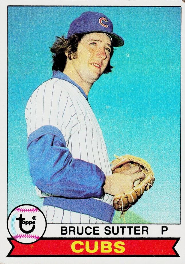 Bruce Sutter #457 Baseball Cards 1979 Topps