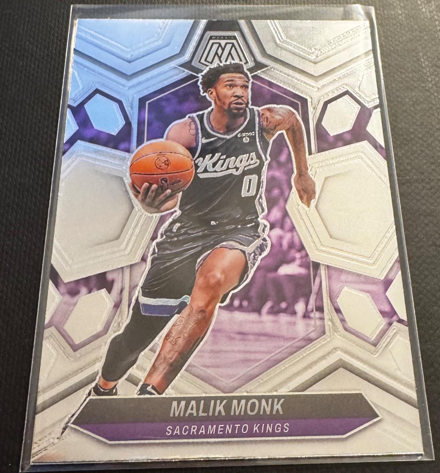 Malik Monk #39 2023-24 Panini Mosaic Basketball