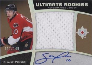 Shane Prince #78 2015 Ultimate Collection Hockey