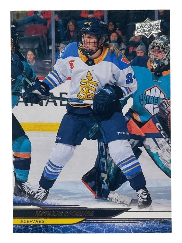 Natalie Spooner #49