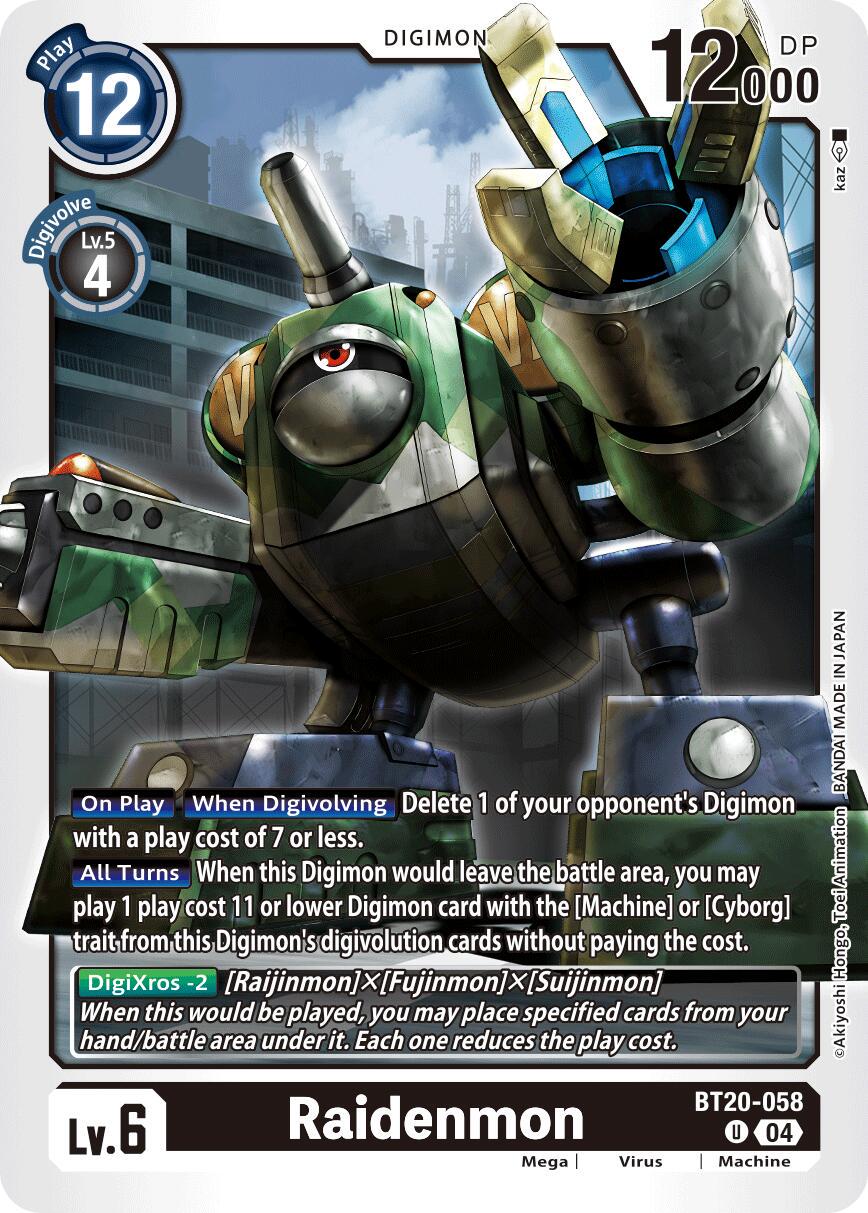 Raidenmon front