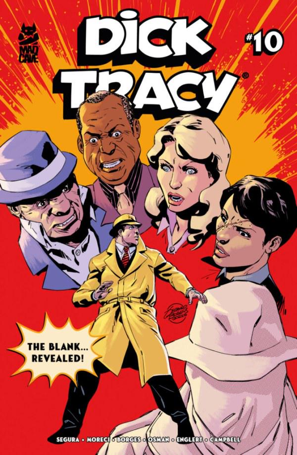 Dick Tracy #10 (2025) Comic Books Dick Tracy