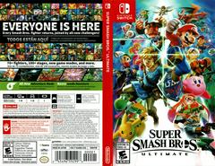 Full Art - By Next Level Games | Super Smash Bros. Ultimate Nintendo Switch