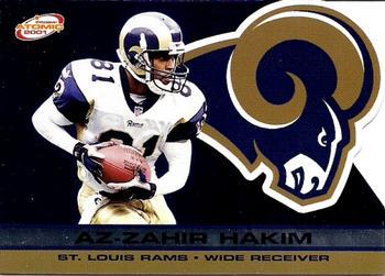 Az-Zahir Hakim #119 2001 Pacific Prism Atomic Football