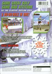 Rear | Outlaw Golf: Holiday Golf Xbox