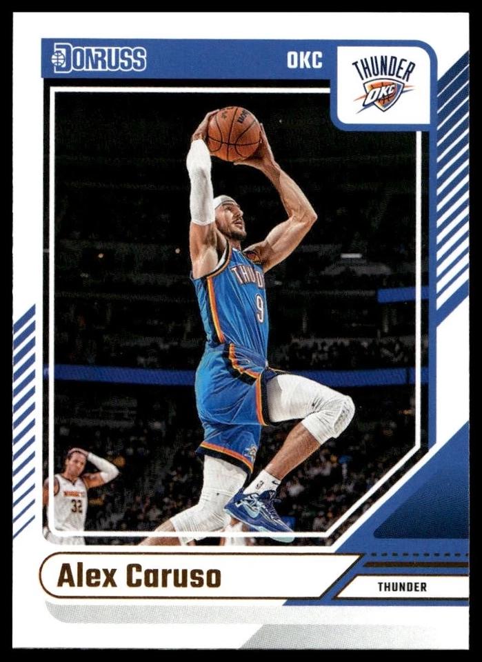 Alex Caruso #35 Basketball Cards 2024 Panini Donruss