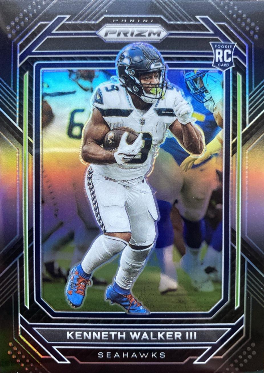 Kenneth Walker III #PB-19 Prices | 2022 Panini Chronicles Prizm