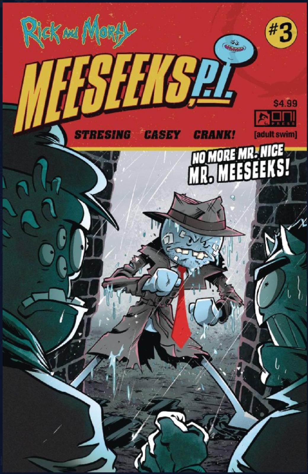 Rick And Morty: Meeseeks P.I. #3 (2024) Comic Books Rick And Morty: Meeseeks P.I